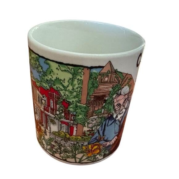 Vintage Silver Dollar City Mug Personalized Charlotte Branson Missouri Souvenir - Picture 2 of 9
